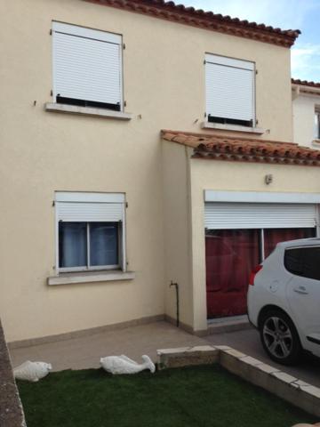 Apart climatisé T3 St Pierre la mer 1 er étage, 4 pers Fleury  Esterno foto